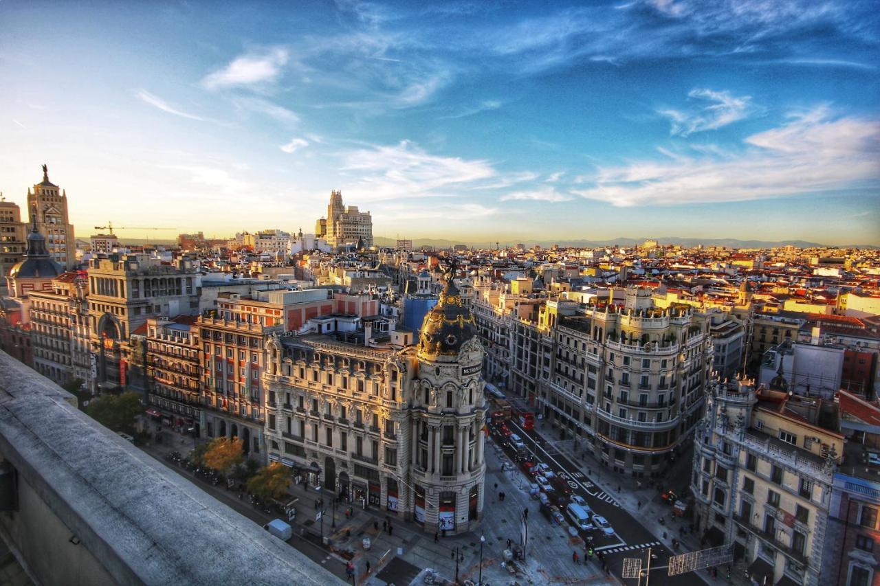 Hotel CH Rayuela Madrid Exterior foto