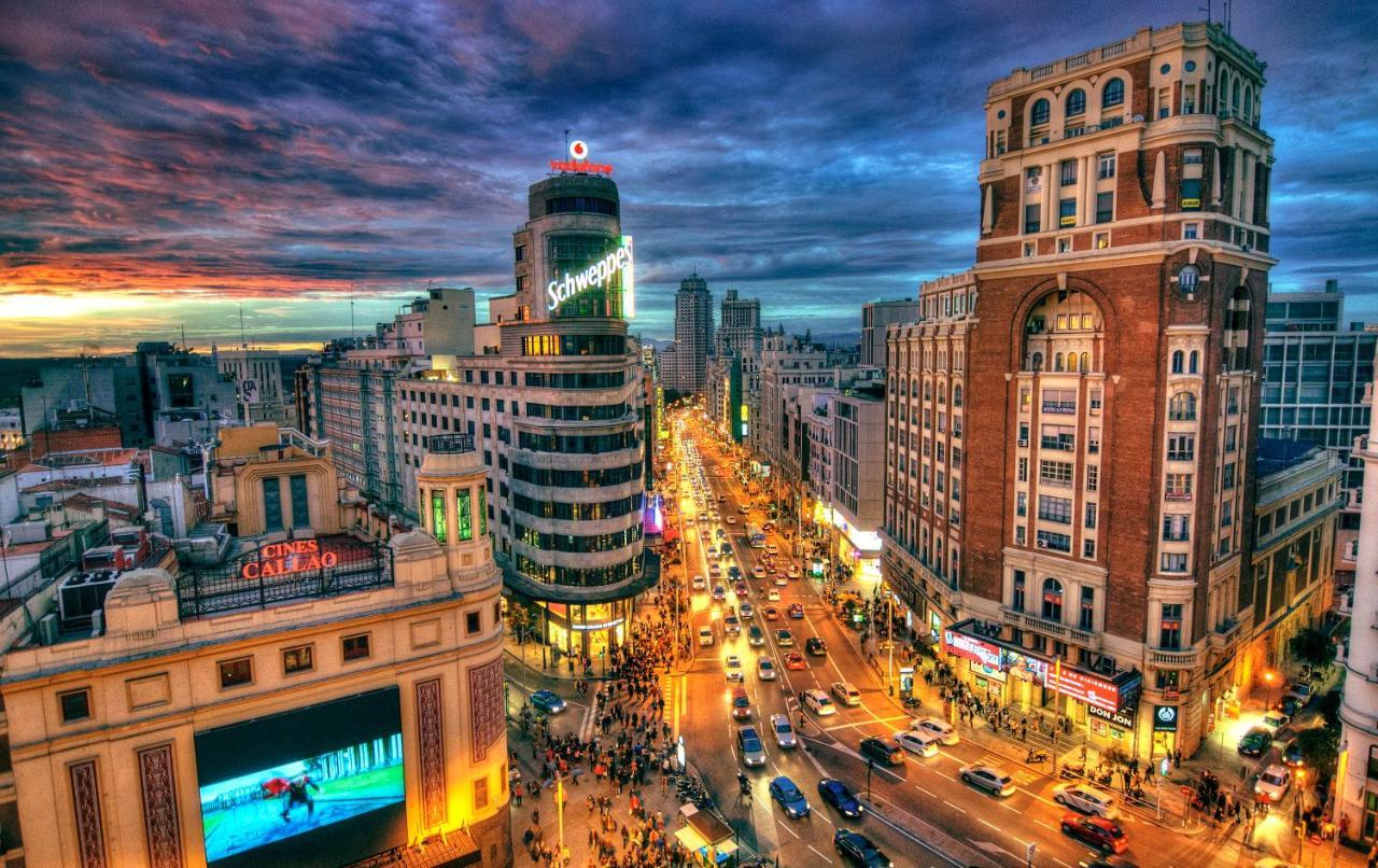 Hotel CH Rayuela Madrid Exterior foto